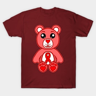 Red Warrior Bear T-Shirt